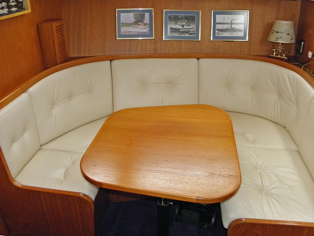 Voorschip, Accommodatie